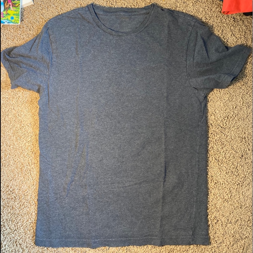 Express grey tee